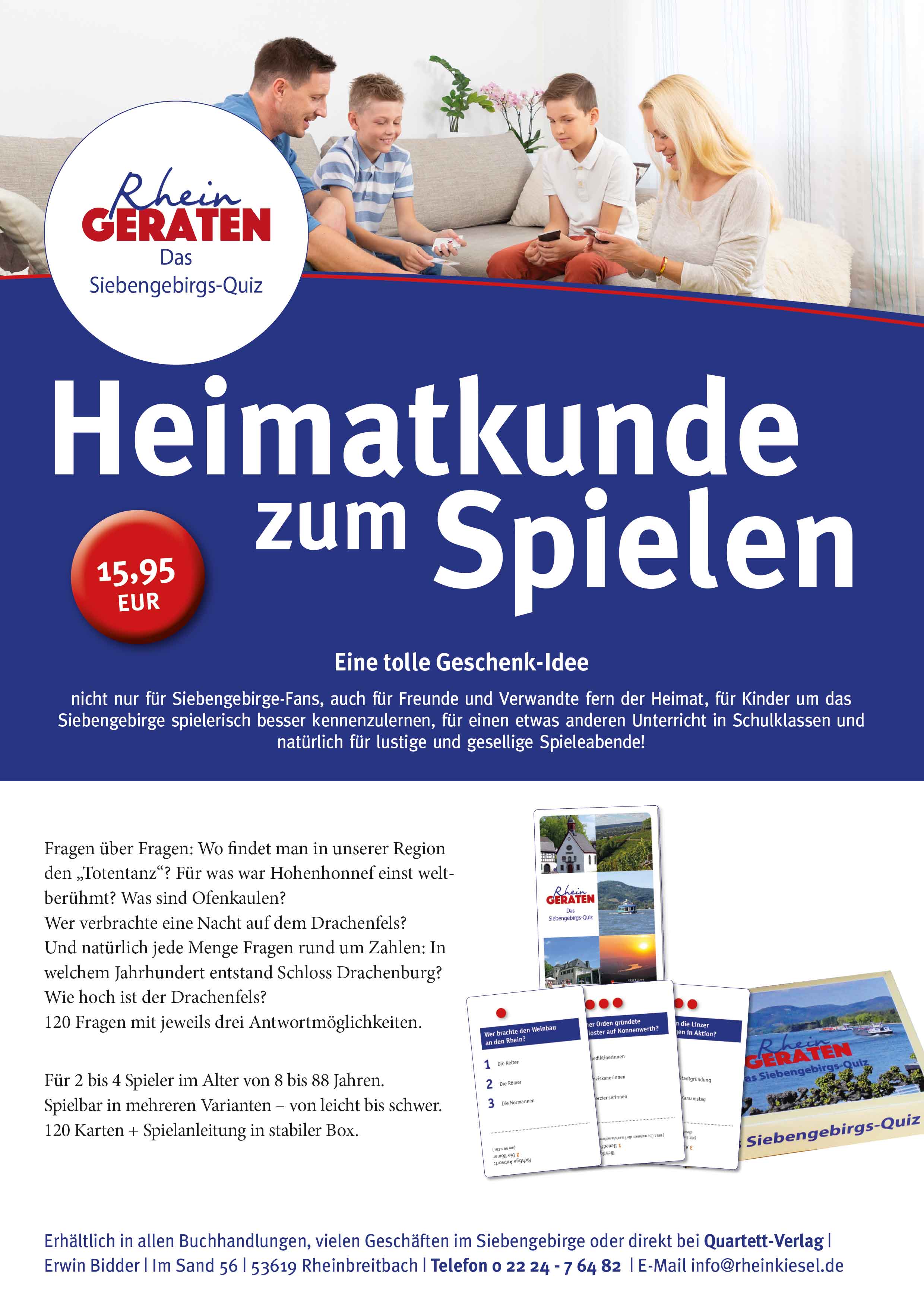 Rhein GERATEN - Das Siebengebirgs-Quiz