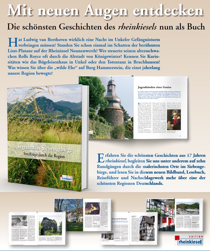 Sagenhaftes Siebengebirge: Das rheinkiesel-Buch